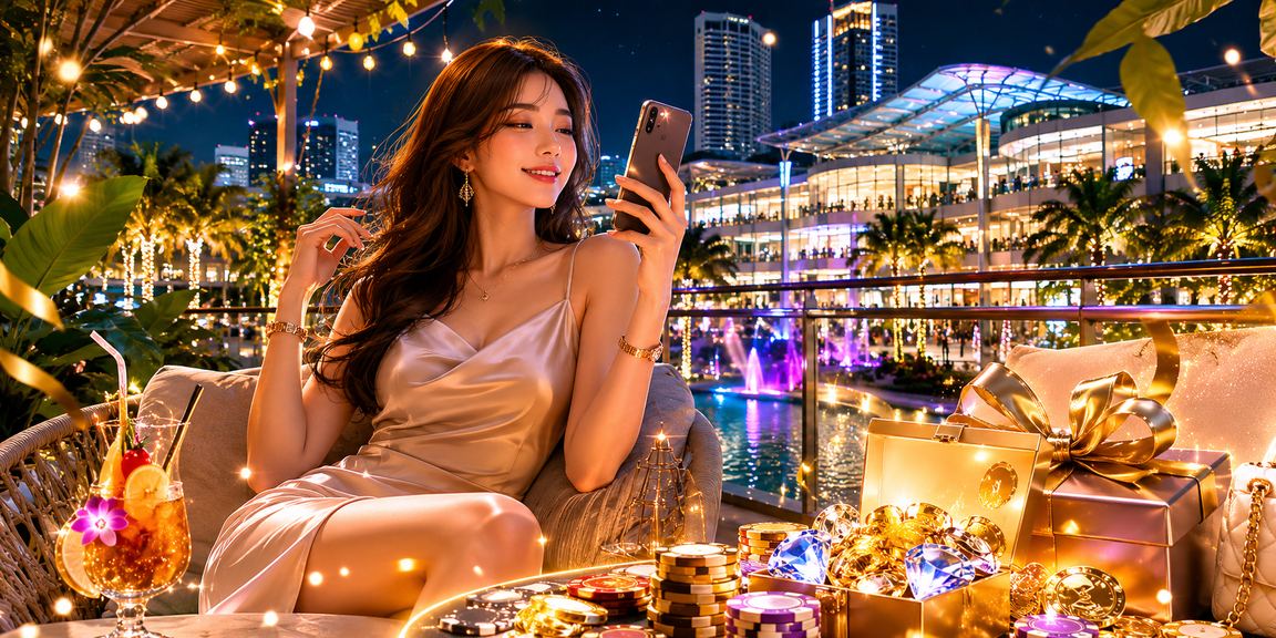 Pengguna Johor Bahru mengakses kasino mudah alih 4g93 dengan selesa